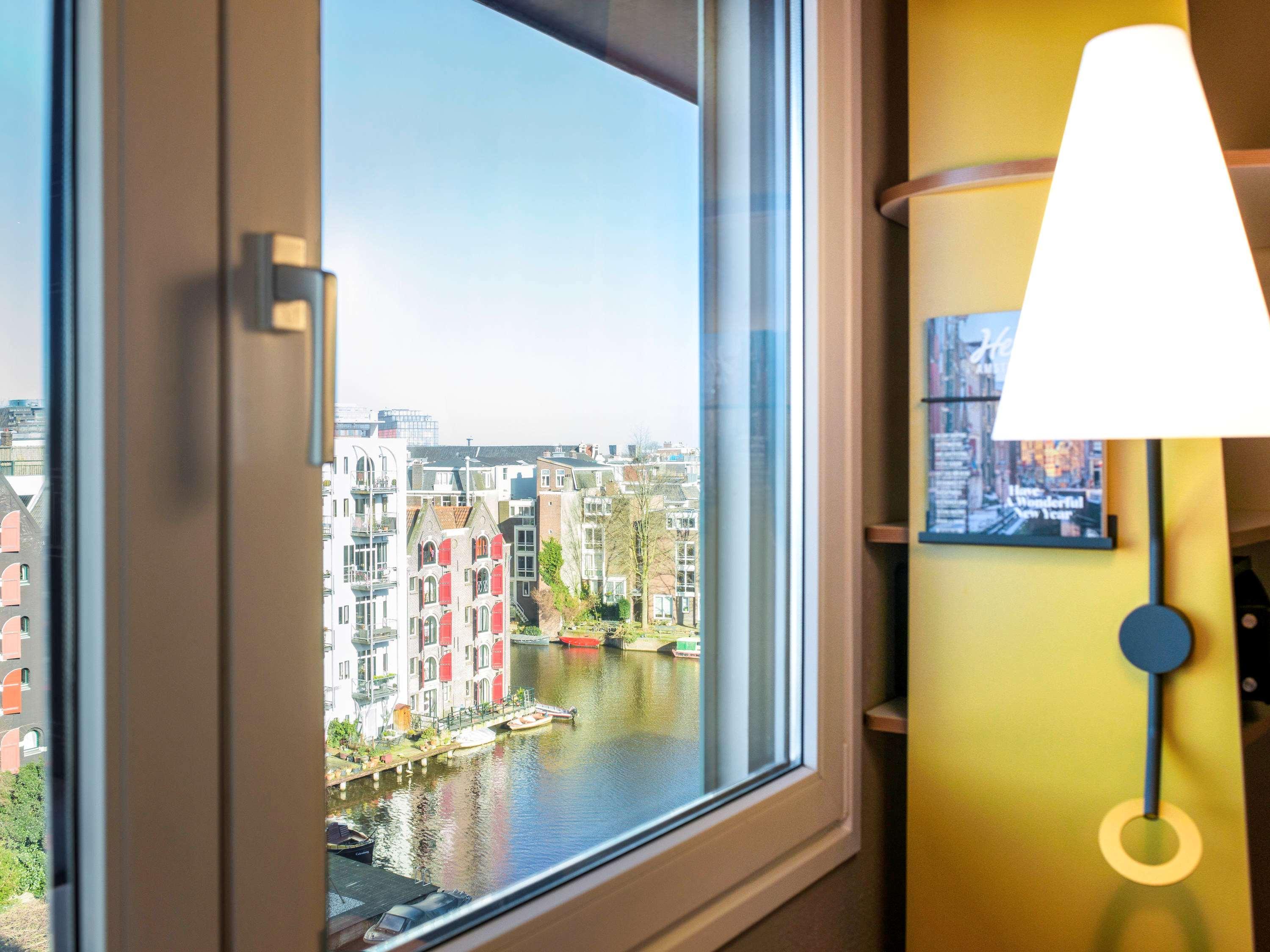 Ibis Amsterdam Centre Stopera Bagian luar foto