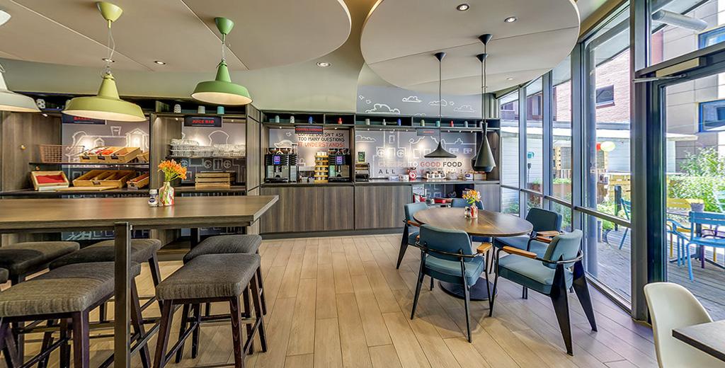 Ibis Amsterdam Centre Stopera Bagian luar foto