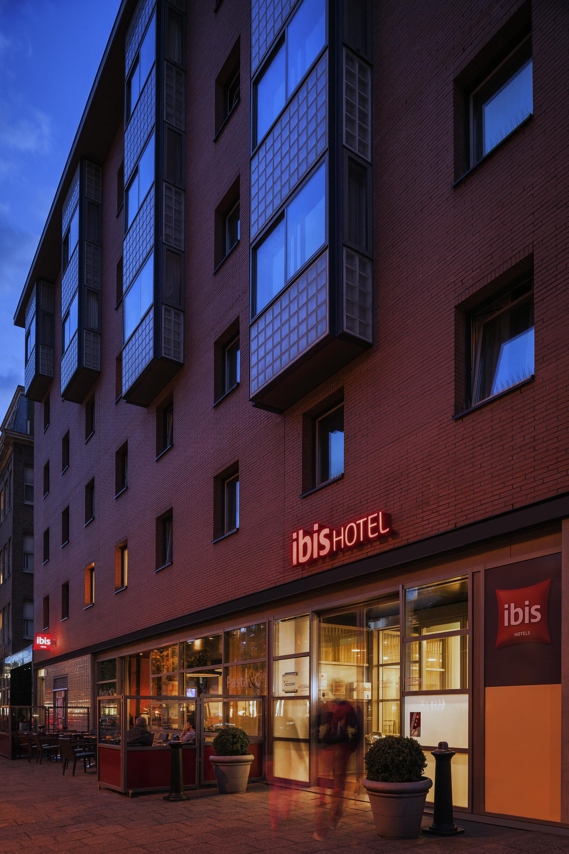Ibis Amsterdam Centre Stopera Bagian luar foto